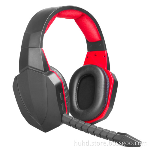 Fiber-optical Wireless 2.4ghz 2015 New Stereo Gaming Headsets Over-ear Headphones for Xbox 360/ps3/ps4 PC